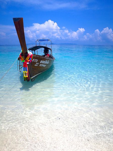 Boot in Thailand van Florian Franke