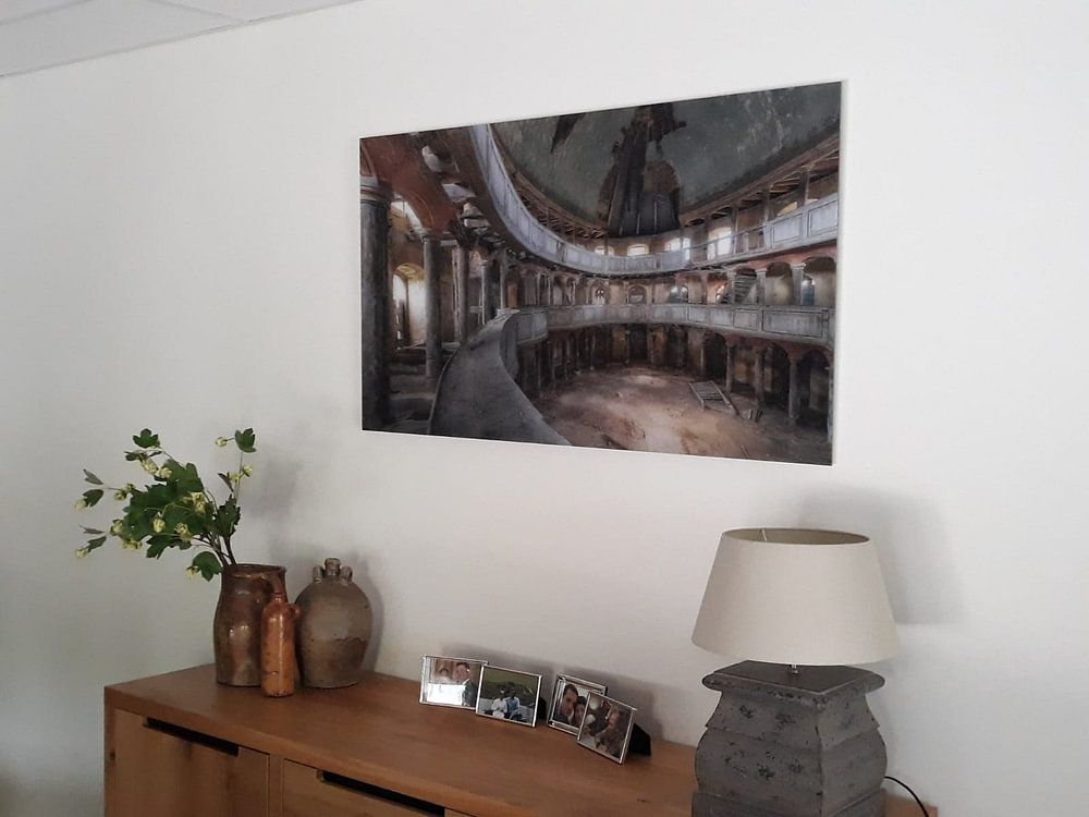 The Chapel in Poland  by Truus Nijland 