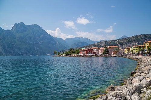 TORBOLE Waterside by Melanie Viola