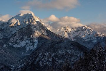 winter in the alps von andreas dauer