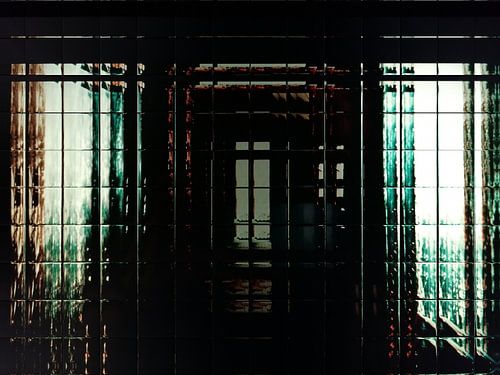 Dark abstract