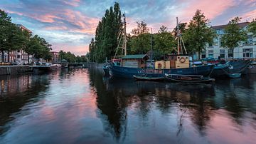 Noorderhaven sunset von Scott McQuaide