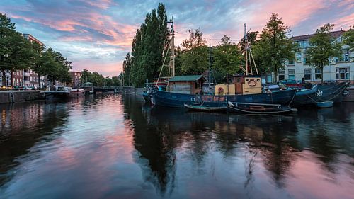 Noorderhaven sunset