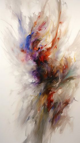 Verf in Beweging 'Tornado'