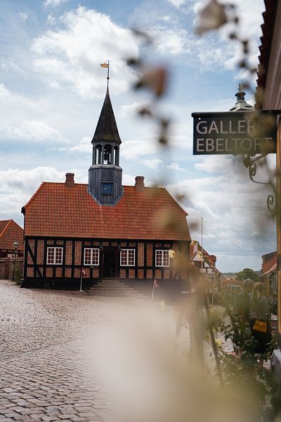 Ebeltoft town hall by Laura Bosch