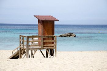 Strandwachters huis Cala Tarida