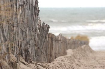 Peace and Quiet by the Coast – Weathered Fencing in the Dunes