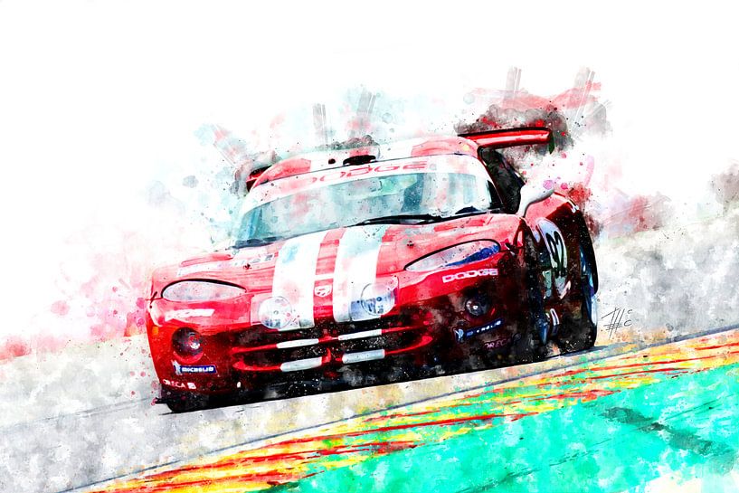 Dodge Viper von Theodor Decker