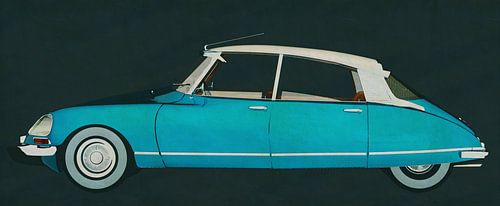 Citroen DS-23 Injection Pallas 1972