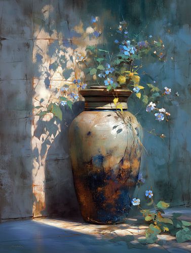 vase à fleurs