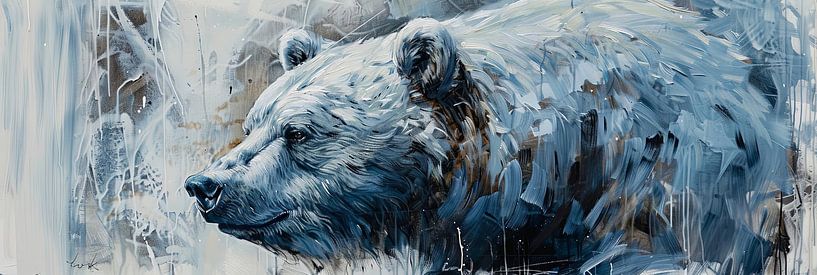 Bear by Poster Art Shop