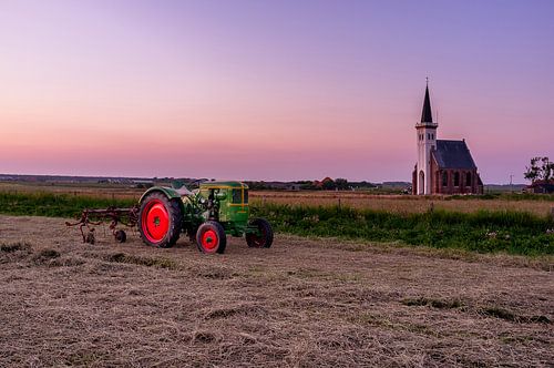 Oldtimer tractor Deutz