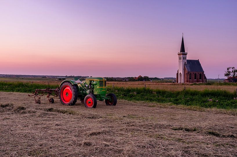 Oldtimer tractor Deutz van Rene du Chatenier