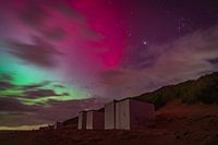 Northern Lights beach Oostkapelle