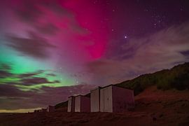 Northern Lights beach Oostkapelle