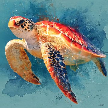 Tortue de mer