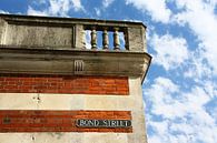 Bond Street - Straatnaambord in Portland/Weymouth United Kingdom. van e-STER design thumbnail