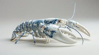 Homard bleu de Delft