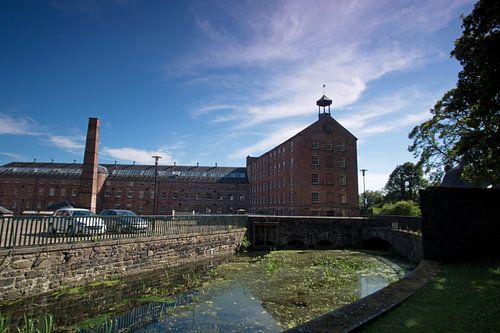 Stanley Mills is een voormalige textielfabriek in het Schotse dorp Stanley.