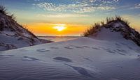 naar het strand