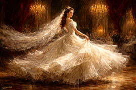 Glamour Art – Echos der Hofburg von Johannas Art Creations