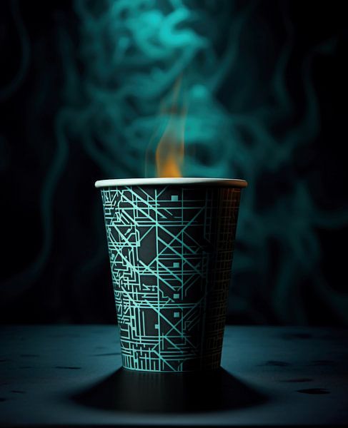 Ästhetischer Minimalismus von fernlichtsicht