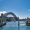 Circular Quay view of the Sydney Harbour Bridge by Frank's Awesome Travels