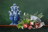 Niederländisches Erbe - Tulpenvase