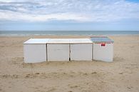 Beach cabins by Johan Vanbockryck thumbnail