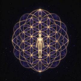 Heilige Geometrie – Der Mensch von Markus Gann