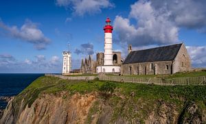 Leuchtturm Saint Mathieu Bretagne - Frankreich