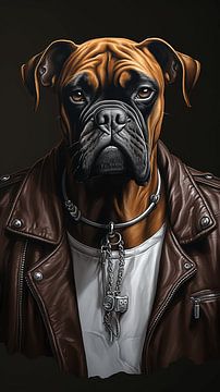 Boxer von Harry Herman