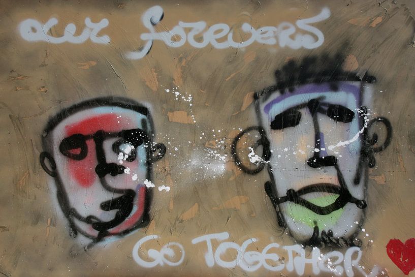 Our Forevers go Together von Toekie -Art
