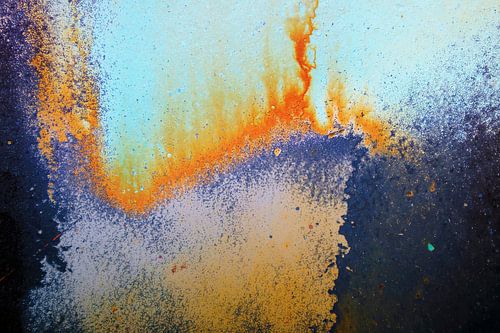 Explosion de corrosion