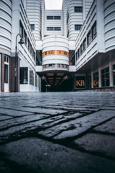 Königliche Bibliothek Den Haag von Chris Koekenberg