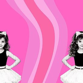 Süßigkeitenmädchen von Marieke van Rijsewijk