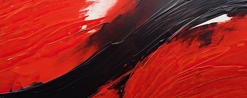 Abstract Rood Abstrakt