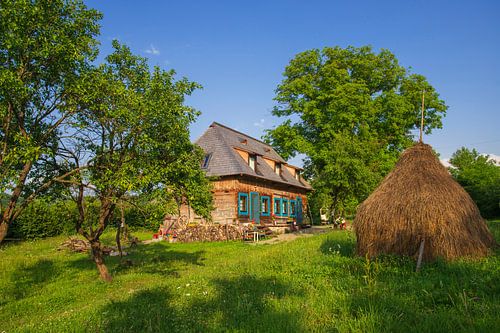 Schuur in Maramures