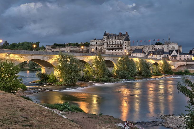 Château Royal Amboise par Bob de Bruin