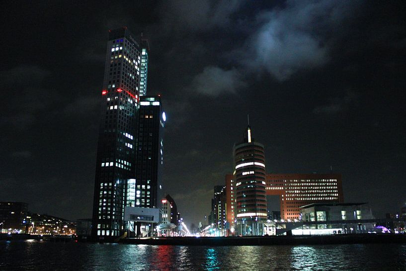 Rotterdam Wilhelminaplein by Marvin Leter