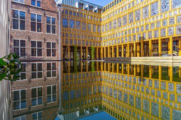 Binnenplaats Stadhuis Deventer van Edo Koch