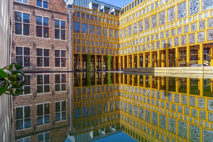 Binnenplaats Stadhuis Deventer par Edo Koch