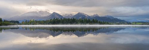 de Hopfensee in de herfst