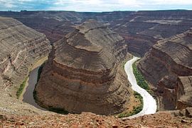 Gooseneck Colorado overview van De wereld door de ogen van Hictures