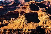 Natuurlijk wonder ravijn en rotsformaties Grand Canyon National Park in Arizona USA van Dieter Walther thumbnail