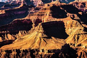Naturwunder Schlucht und Felsformationen Grand Canyon Nationalpark in Arizona USA von Dieter Walther