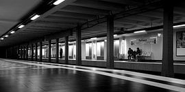 Town Hall in black and white by Marco Kappers