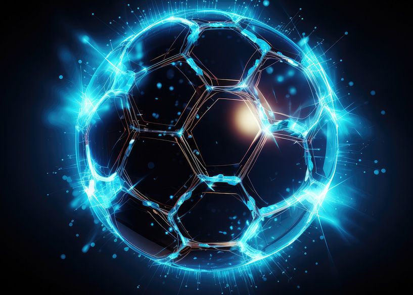 Football lumineux par Artify