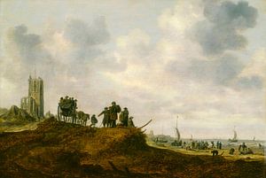 De Oude Kerk van Egmond aan Zee, Jan van Goyen