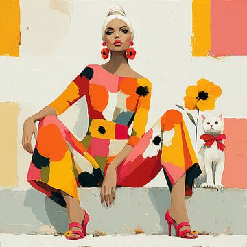 Feline flair van Mirjam Duizendstra